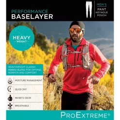 Men's Cuddl Duds® Heavyweight ProExtreme Performance Baselayer Pants -Casual Wear & Sleepwear - Cuddl Duds 5647795 ALT99