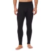 Men's Cuddl Duds® Heavyweight X Fleece Performance Baselayer Pants -Casual Wear & Sleepwear - Cuddl Duds 5647796 Black