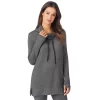 Women's Cuddl Duds® Ultra Cozy Long Sleeve Cowlneck Tunic Top 1 Women's Cuddl Duds® Ultra Cozy Long Sleeve Cowlneck Tunic Top -Casual Wear & Sleepwear - Cuddl Duds 5669135 Charcoal Heather