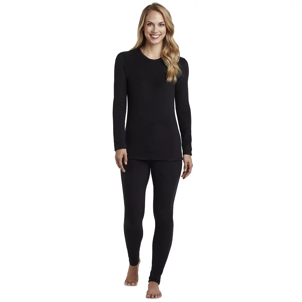 Women's Cuddl Duds® Fleecewear With Stretch Long Sleeve Crewneck Top 5 Women's Cuddl Duds® Fleecewear With Stretch Long Sleeve Crewneck Top - Image 3