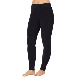 Petite Cuddl Duds® Fleecewear With Stretch Leggings -Casual Wear & Sleepwear - Cuddl Duds 5676467 ALT2