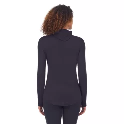 Women's Cuddl Duds® Far-Infrared Enhance Long Sleeve Balaclava -Casual Wear & Sleepwear - Cuddl Duds 5676642 ALT