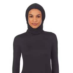 Women's Cuddl Duds® Far-Infrared Enhance Long Sleeve Balaclava -Casual Wear & Sleepwear - Cuddl Duds 5676642 ALT2