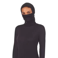 Women's Cuddl Duds® Far-Infrared Enhance Long Sleeve Balaclava -Casual Wear & Sleepwear - Cuddl Duds 5676642 ALT3