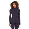 Women's Cuddl Duds® Far-Infrared Enhance Long Sleeve Balaclava -Casual Wear & Sleepwear - Cuddl Duds 5676642 Black