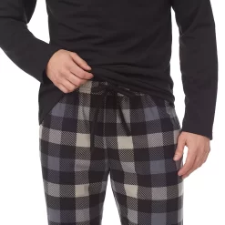 Men's Cuddl Duds® Cozy Lodge Pajama Set -Casual Wear & Sleepwear - Cuddl Duds 5690312 ALT2