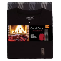 Men's Cuddl Duds® Cozy Lodge Pajama Set -Casual Wear & Sleepwear - Cuddl Duds 5690312 ALT3