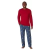 Men's Cuddl Duds® Cozy Lodge Pajama Set -Casual Wear & Sleepwear - Cuddl Duds 5690312 Navy Dog