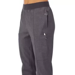 Petite Cuddl Duds® Scrubs 4-Pocket Slim Pants -Casual Wear & Sleepwear - Cuddl Duds 5737157 ALT2