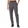 Petite Cuddl Duds® Scrubs 4-Pocket Slim Pants -Casual Wear & Sleepwear - Cuddl Duds 5737157 Charcoal Heather Gray