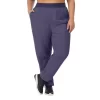 Plus Size Cuddl Duds® Scrubs 4-Pocket Slim Pants -Casual Wear & Sleepwear - Cuddl Duds 5737160 Navy Heather