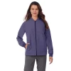 Women's Cuddl Duds® Scrubs 5-Pocket Lined Jacket -Casual Wear & Sleepwear - Cuddl Duds 5737165 Navy Heather
