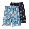 Boys 6-18 Cuddl Duds Melty Sports 2-Pack Pajama Shorts -Casual Wear & Sleepwear - Cuddl Duds 5753870