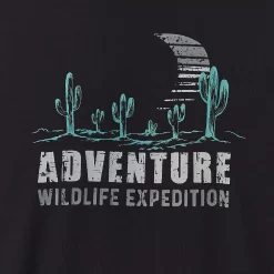 Men's Cuddl Duds® Tee & Pants 2-Piece Pajama Set -Casual Wear & Sleepwear - Cuddl Duds 6007508 ALT5