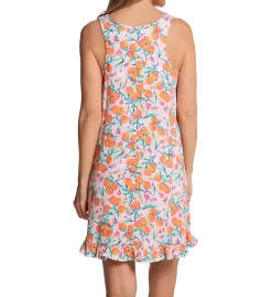 Cuddl Duds Sleeveless Printed Chemise 8112881 -Casual Wear & Sleepwear - Cuddl Duds cuddl duds cudd01 8112881 bs