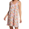 Cuddl Duds Sleeveless Printed Chemise 8112881 -Casual Wear & Sleepwear - Cuddl Duds cuddl duds cudd01 8112881 gs
