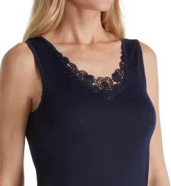 Cuddl Duds SofTech Venice Lace Trim Tank 8212042 -Casual Wear & Sleepwear - Cuddl Duds cuddl duds cudd01 8212042 cs1