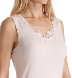 Cuddl Duds SofTech Venice Lace Trim Tank 8212042 -Casual Wear & Sleepwear - Cuddl Duds cuddl duds cudd01 8212042 cs2