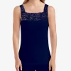 Cuddl Duds SofTech Wide Stretch Lace Tank 8312042 -Casual Wear & Sleepwear - Cuddl Duds cuddl duds cudd01 8312042 gs