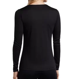 Cuddl Duds Climatesmart Long Sleeve Crew Neck Shirt 8419641 -Casual Wear & Sleepwear - Cuddl Duds cuddl duds cudd01 8419641 bs