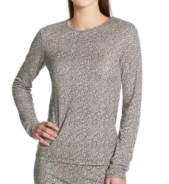 Cuddl Duds Softwear Long Sleeve Crew Neck Shirt 8421036