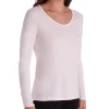 Cuddl Duds Climatesmart Long Sleeve V-Neck Shirt 8519641 -Casual Wear & Sleepwear - Cuddl Duds cuddl duds cudd01 8519641 gs