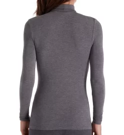 Cuddl Duds Softwear With Stretch Long Sleeve Turtleneck 8719616 -Casual Wear & Sleepwear - Cuddl Duds cuddl duds cudd01 8719616 bs
