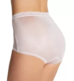 Cuddl Duds Lorraine Lace Trim Nylon Full Brief Panty - 3-Pack LR102P3 -Casual Wear & Sleepwear - Cuddl Duds cuddl duds cudd01 lr102p3 bs