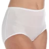 Cuddl Duds Lorraine Nylon Full Brief Panty With Picot Trim LR103 -Casual Wear & Sleepwear - Cuddl Duds cuddl duds cudd01 lr103 gs