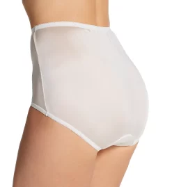 Cuddl Duds Lorraine Nylon Full Brief Panty - 3-Pack LR103P3 -Casual Wear & Sleepwear - Cuddl Duds cuddl duds cudd01 lr103p3 bs